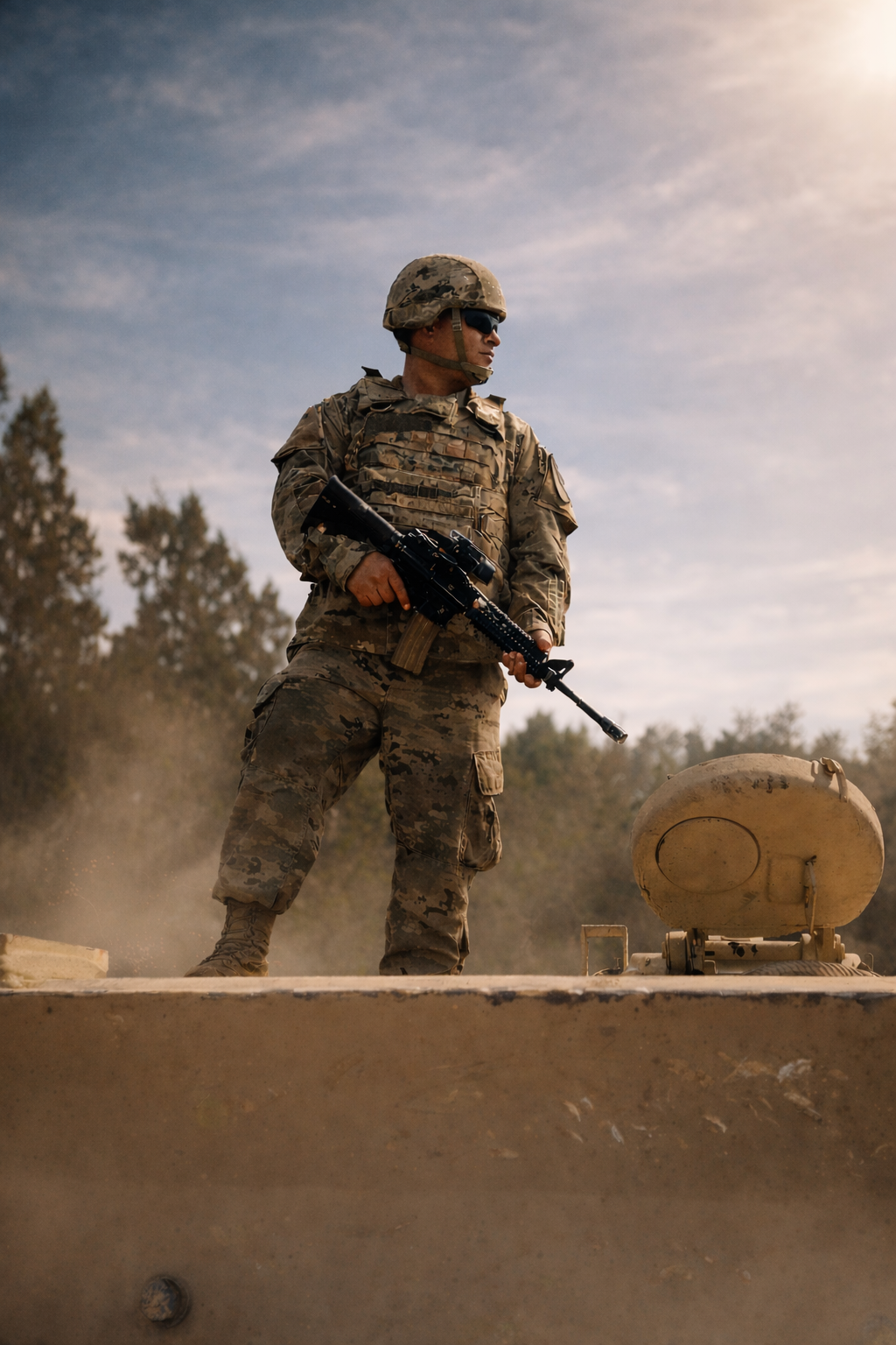 Chris Army photo
